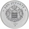 Купить Монако 5 евро 2008 "Принц Альбер II" в футляре с сертификатом
