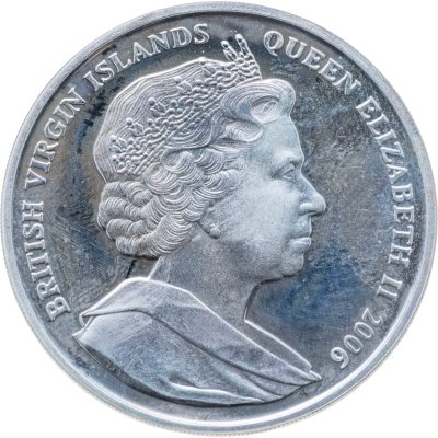 купить Британские Виргинские острова 10 долларов 2006 Короли и королевы Англии - Виктория