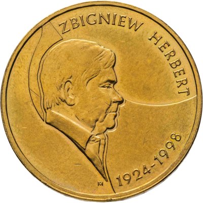 купить Польша 2 злотых 2008 "Збигнев Херберт (Zbigniew Herbert)"
