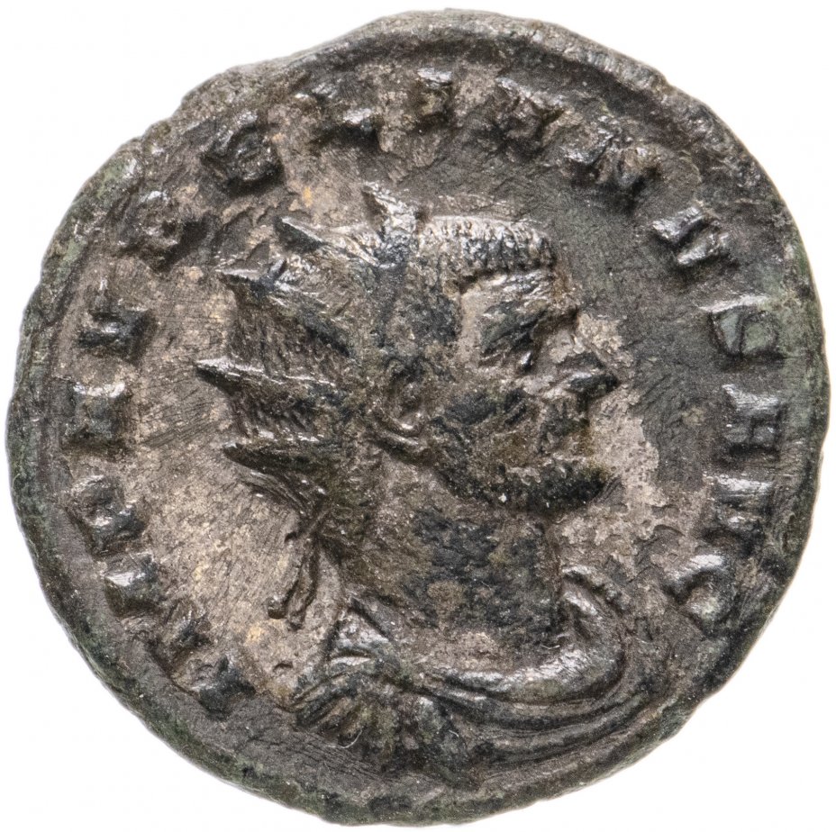 купить Римская Империя, Аврелиан, 270–275 гг, антониниан (реверс: Фортуна)