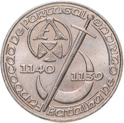 купить Португалия 250 эскудо (escudos) 1989 "850 лет образования Португалии"