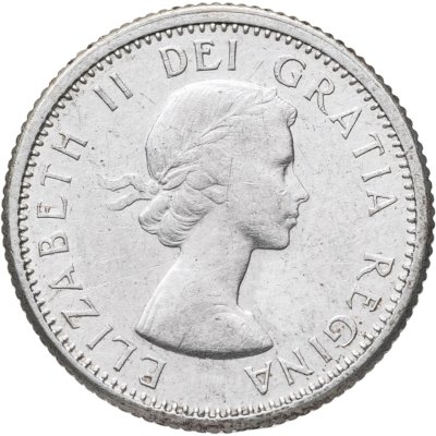 купить Канада 10 центов (cents) 1964