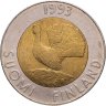 Купить Финляндия 10 марок (markkaa) 1993 M
