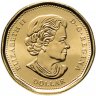 Купить Канада 1 доллар 2021 125 лет Клондайкской золотой лихорадке, цветное покрытие