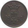 Купить Германия, Данциг (Гданьск) 1 пфенниг 1930