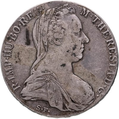 купить Австрия 1 талер 1780 SF - посмертный выпуск (рестрайк) талера Марии Терезии