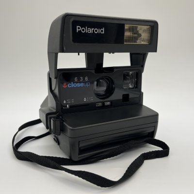 купить Фотоаппарат "Polaroid 636 Close Up" (без коробки), пластик, металл, Polaroid, Великобритания, 1988-2000 гг.