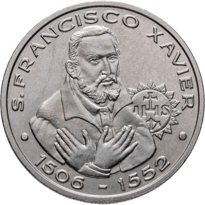 купить Португалия 200 эскудо (escudos) 1997 445 лет со дня смерти святого Франциска Ксаверия