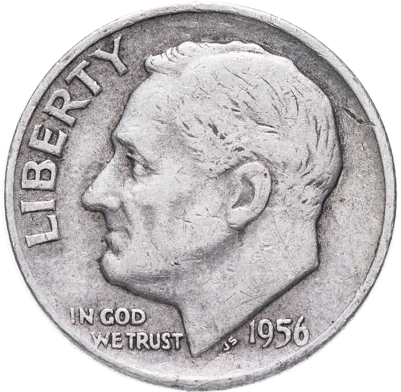 One dime монета. Дайм монета. Монеты США one Dime. Монета 1947 Америка. 10 Центов Рузвельт.