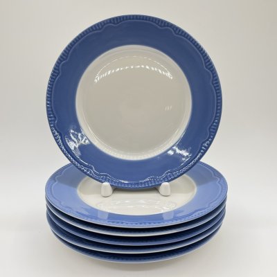 купить Набор десертных тарелок на 6 персон, фарфор, Россия, 2000-2010 гг.