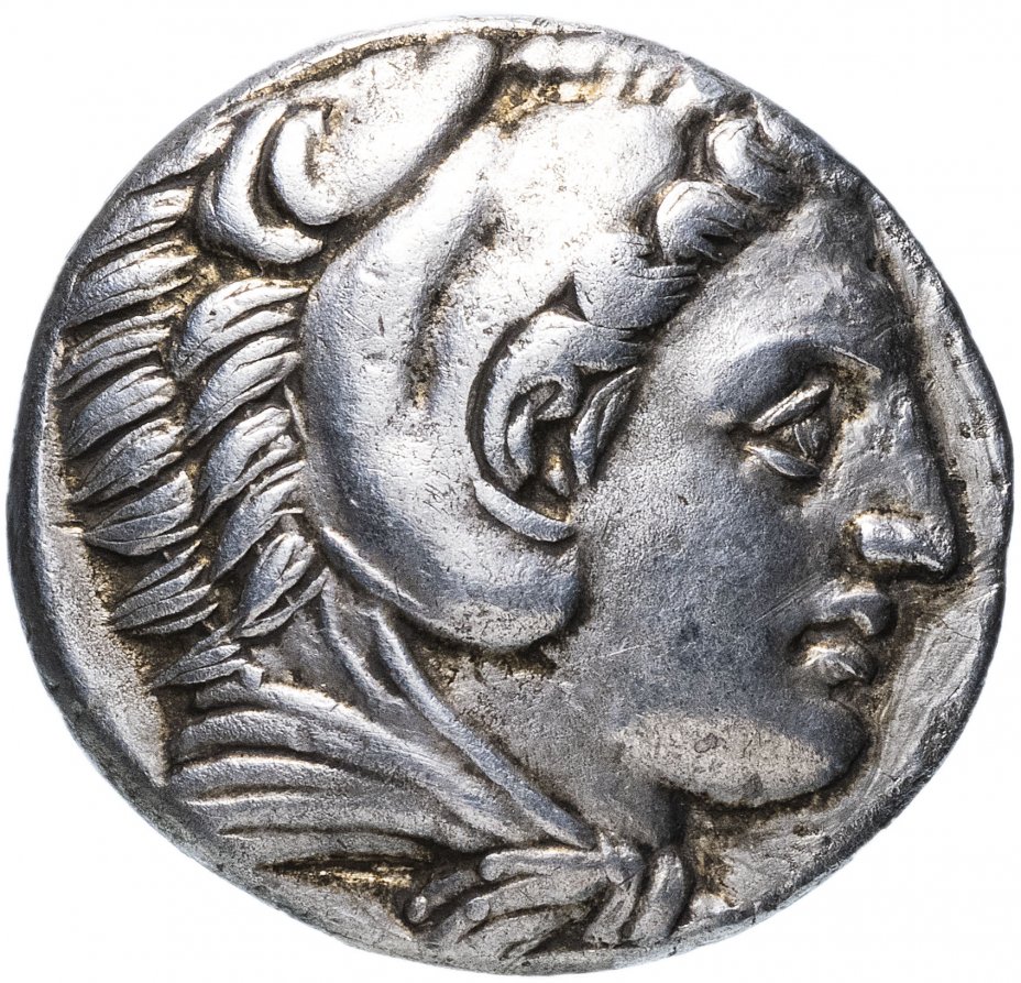 купить Греция, Македонское царство, Александр III Великий, 336-323 годы до Р.Х., тетрадрахма.