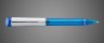 Купить Шариковая ручка Aurora Kappa Blue satin chrome CT, в подарочной коробке, Лаки и смолы: смола, хром, 2026 г.
