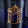 Купить Ваза агитационная "40 лет Октября", фарфор, крытье кобальтом, золочение, Ленинградский фарфоровый завод (ЛФЗ), СССР, 1950-1960 гг.
