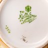 Купить Набор настольный в честь 100-летия Отечественной войны 1812 года с портретами Наполеона и Александра I, фарфор, крытье, деколь, золочение, Товарищество М.С. Кузнецова, Российская империя, 1912 г.