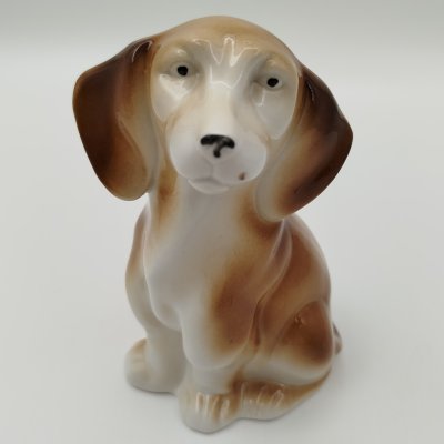 купить Статуэтка "Такса", фарфор, роспись, Gräfenthal (Графенталь), Германия, 1972-1990 гг.