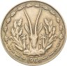 Купить Западная Африка (BCEAO) 10 франков (francs) 1968