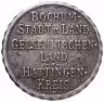 Купить Германия (Бохум) нотгельд  10 пфеннигов 1918