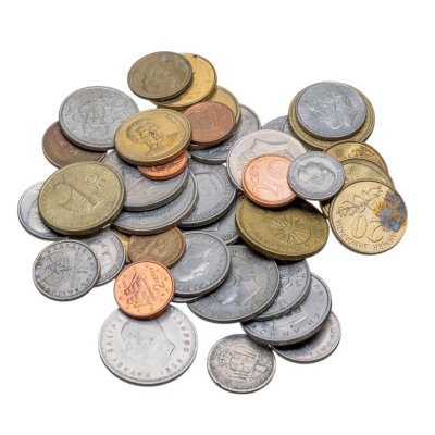 купить Греция набор из 44 монет 1930-2010