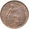 Купить Великобритания 1 фартинг (farthing) 1931