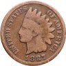 Купить США 1 цент (cent) 1887 Indian Head Cent