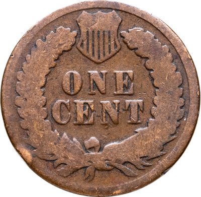 купить США 1 цент (cent) 1887 Indian Head Cent