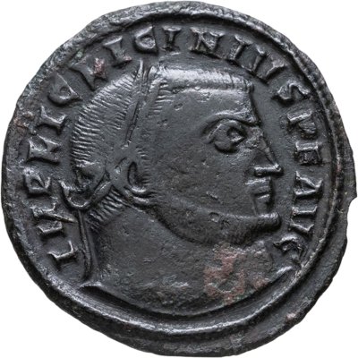 купить Римская империя, Лициний I, Билон Нуммий, 313-315 гг. н.э. Сисция