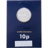 Купить Великобритания 10 пенсов 2018 «Азбука буква M»