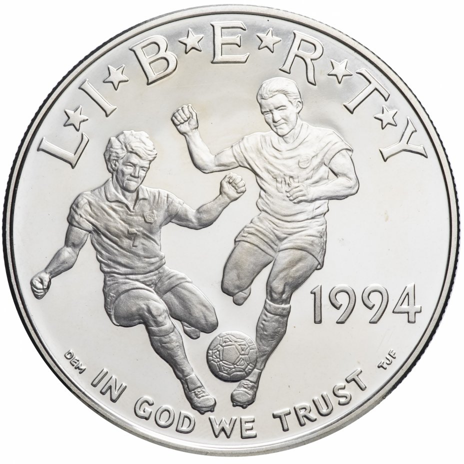 1994 долларов в рублях. Монеты США 1994. 1 Доллар. США. 1994.