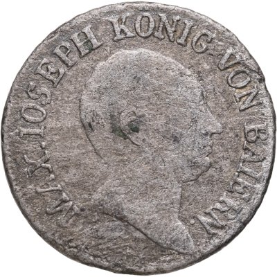 купить Бавария 6 крейцеров 1810