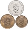 Купить ЮАР набор юбилейных монет 1982 (3 шт), Окончание президентства Бальтазара Йоханнеса Форстера