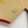 Купить Новогоднее украшение (карнавальная игрушка) "Красная девица", бумага, печать, СССР, 1970-1990 гг.