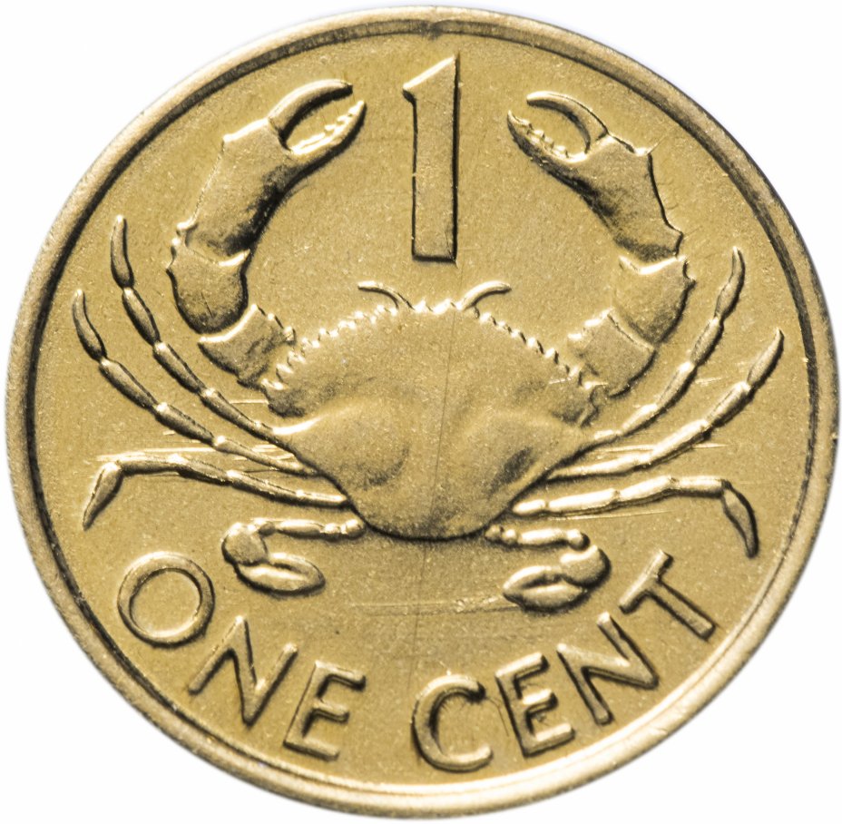 купить Сейшелы 1 цент 2004
