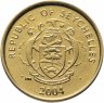 Купить Сейшелы 1 цент 2004
