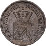 Купить Бавария (Германия) 1 крейцер 1869