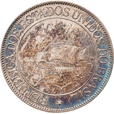 купить Бразилия 2000 реалов 1900 "400 лет открытию Бразилии"