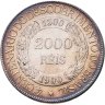 Купить Бразилия 2000 реалов 1900 "400 лет открытию Бразилии"