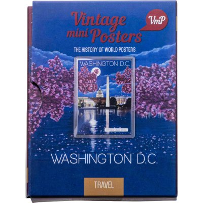 купить Ниуэ 1 доллар 2015 "Винтажные постеры - Вашингтон" в блистере