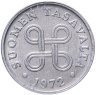Купить Финляндия 1 пенни (penny) 1972