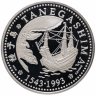 Купить Португалия 200 эскудо (escudos) 1993 "450 лет с момента первой высадки в Японии на острове Танегасима"