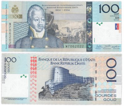 купить Гаити 100 гурд 2016 (Pick 275f)