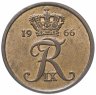Купить Дания 5 эре 1966