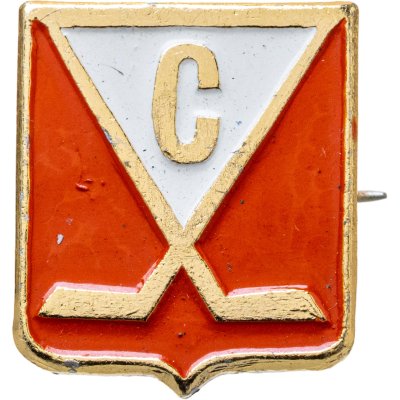 купить Значок Спартак Хоккей СССР (Разновидность случайная )