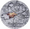 Купить Камерун 3000 франков 2020 "Леди Годива" в футляре, с сертификатом