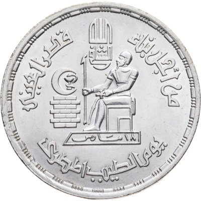 купить Египет 1 фунт (pound) 1980 День доктора