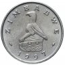 Купить Зимбабве 5 центов 1997