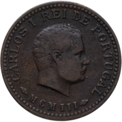 купить Индия (Португальская) 1/8 танга (tanga) 1903