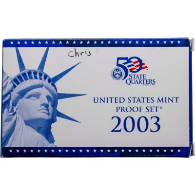 купить США годовой набор монет 2003 S (10 штук)