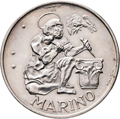 купить Сан-Марино 500 лир 1975