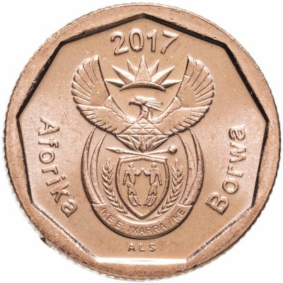 Купить ЮАР 10 центов 2017