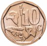 Купить ЮАР 10 центов 2017